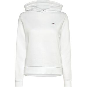 Gant Reg Shield Logo Hoodie L White L Gant Reg Shield Logo Hoodie L White L