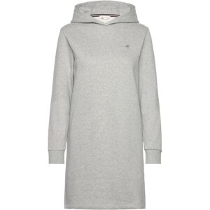 Gant Reg Shield Logo Hoodie Dress S Grey S Gant Reg Shield Logo Hoodie Dress S Grey S