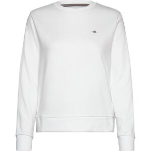 Gant Reg Shield Logo C-Neck L White L Gant Reg Shield Logo C-Neck L White L