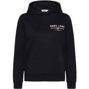 Gant Reg Graphic Hoodie L Black L Gant Reg Graphic Hoodie L Black L