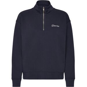 Gant Script Half Zip Sweat L Navy L Gant Script Half Zip Sweat L Navy L