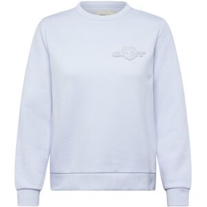 Gant Reg Tonal Shield C-Neck Sweat L Blue L Gant Reg Tonal Shield C-Neck Sweat L Blue L