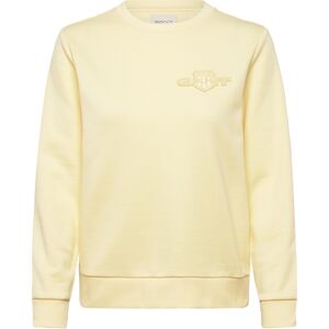 Gant Reg Tonal Shield C-Neck Sweat M Yellow M Gant Reg Tonal Shield C-Neck Sweat M Yellow M