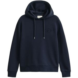 Gant Reg Tonal Shield Hoodie L Navy L Gant Reg Tonal Shield Hoodie L Navy L