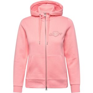 Gant Reg Tonal Shield Zip Hoodie L Pink L Gant Reg Tonal Shield Zip Hoodie L Pink L