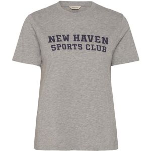 Gant Reg Graphic Ss T-Shirt L Grey L Gant Reg Graphic Ss T-Shirt L Grey L