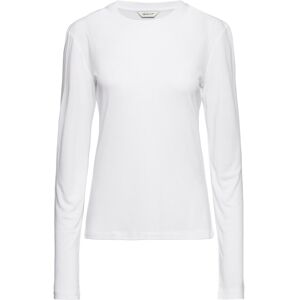 Gant Slim Lightweight Ls T-Shirt M White M Gant Slim Lightweight Ls T-Shirt M White M