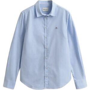 Gant Slim Stretch Oxford Shirt 46 Blue 46 Gant Slim Stretch Oxford Shirt 46 Blue 46