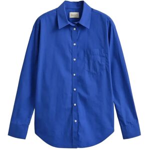 Gant Rel Classic Poplin Shirt 40 Blue 40 Gant Rel Classic Poplin Shirt 40 Blue 40