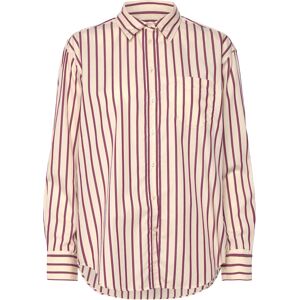 Gant Rel Classic Poplin Striped Shirt 44 Cream 44 Gant Rel Classic Poplin Striped Shirt 44 Cream 44