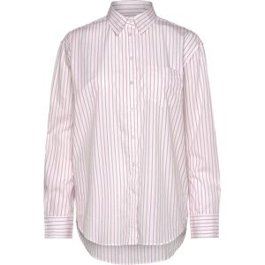 Gant Rel Classic Poplin Striped Shirt 40 White 40 Gant Rel Classic Poplin Striped Shirt 40 White 40