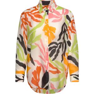 Gant Rel Palm Print Cot Silk Shirt 34 Patterned 34 Gant Rel Palm Print Cot Silk Shirt 34 Patterned 34