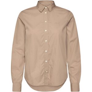 Gant Reg Classic Poplin Shirt 44 Beige 44 Gant Reg Classic Poplin Shirt 44 Beige 44