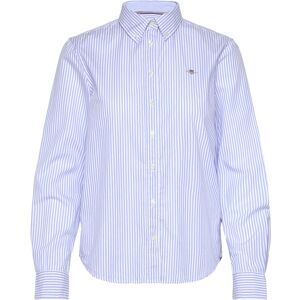 Gant Reg Poplin Banker Striped Shirt 36 Blue 36 Gant Reg Poplin Banker Striped Shirt 36 Blue 36