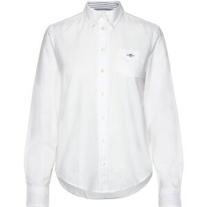 Gant Reg Oxford Bd Shirt 36 White 36 Gant Reg Oxford Bd Shirt 36 White 36