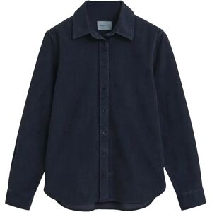 Gant Reg Cord Shirt 36 Blue 36 Gant Reg Cord Shirt 36 Blue 36