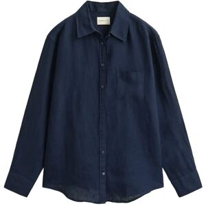 Gant Rel Linen Ls Shirt 34 Navy 34 Gant Rel Linen Ls Shirt 34 Navy 34