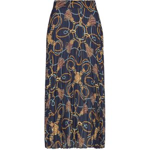 Gant Rope Print Skirt 34 Navy 34 Gant Rope Print Skirt 34 Navy 34