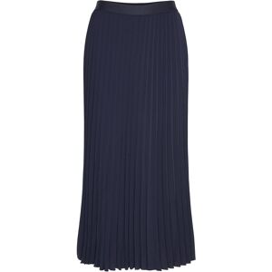 Gant Pleated Midi Skirt 46 Blue 46 Gant Pleated Midi Skirt 46 Blue 46