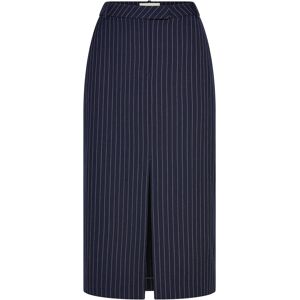 Gant Pinstripe Midi Skirt 34 Navy 34 Gant Pinstripe Midi Skirt 34 Navy 34