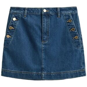 Gant Denim Nautical Mini Skirt 44 Blue 44 Gant Denim Nautical Mini Skirt 44 Blue 44