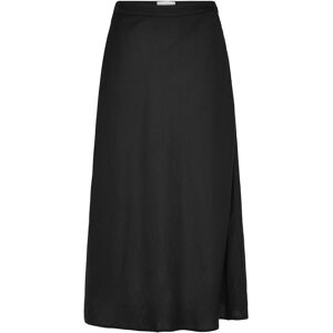 Gant Flared Linen Blend Skirt 34 Black 34 Gant Flared Linen Blend Skirt 34 Black 34