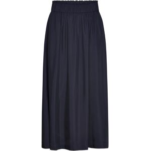 Gant Fluid Twill Pull-On Midi Skirt 36 Navy 36 Gant Fluid Twill Pull-On Midi Skirt 36 Navy 36