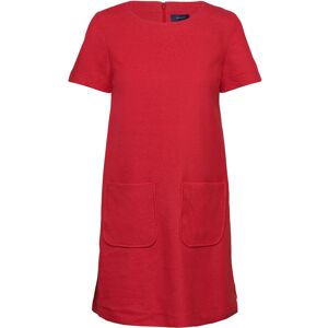 Gant D1. Tp Jersey Pique Dress 34 Red 34 Gant D1. Tp Jersey Pique Dress 34 Red 34