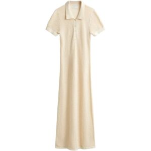 Gant Lace Knit Rugger Dress L Cream L Gant Lace Knit Rugger Dress L Cream L