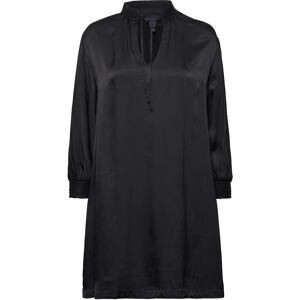 Gant D1. Stand Collar Dress 34 Black 34 Gant D1. Stand Collar Dress 34 Black 34