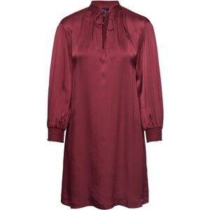 Gant D1. Stand Collar Dress 36 Burgundy 36 Gant D1. Stand Collar Dress 36 Burgundy 36
