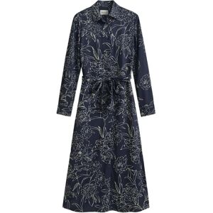 Gant Floral Print Ls Shirt Dress 42 Navy 42 Gant Floral Print Ls Shirt Dress 42 Navy 42