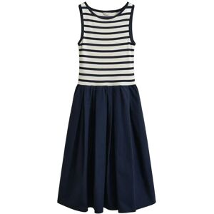 Gant Jersey Woven Combo Dress L Navy L Gant Jersey Woven Combo Dress L Navy L
