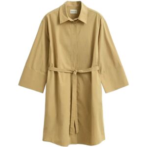 Gant Poplin Belted Shirt Dress 40 Beige 40 Gant Poplin Belted Shirt Dress 40 Beige 40