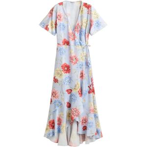 Gant Floral Print Wrap Ss Frill Dress 34 Patterned 34 Gant Floral Print Wrap Ss Frill Dress 34 Patterned 34