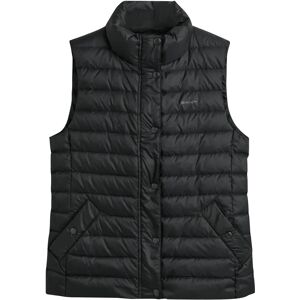 Gant Light Down Vest XS Black XS Gant Light Down Vest XS Black XS