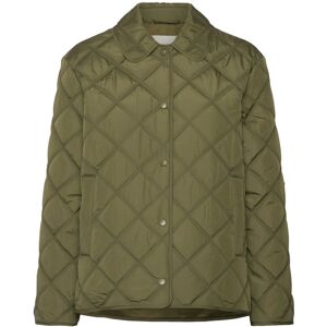 Gant Quilted Jacket With Collar M Khaki M Gant Quilted Jacket With Collar M Khaki M