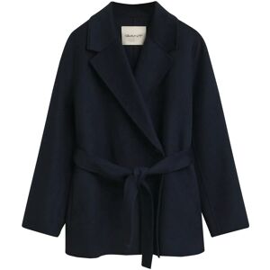 Gant Handstitched Belted Jacket L Navy L Gant Handstitched Belted Jacket L Navy L