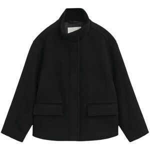 Gant Short Wool Jacket With Zip XL/XXL Black XL/XXL Gant Short Wool Jacket With Zip XL/XXL Black XL/XXL