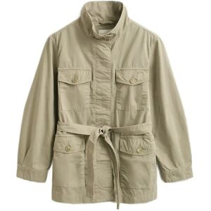 Gant Belted Field Jacket L Beige L Gant Belted Field Jacket L Beige L