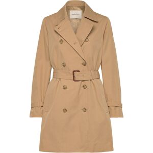 Gant Cotton Trench Coat L Brown L Gant Cotton Trench Coat L Brown L