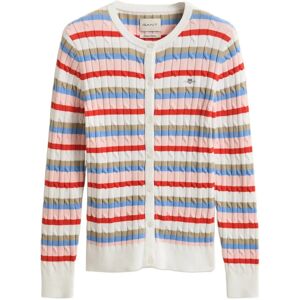 Gant Stretch Cotton Cable Stripe Cardi S Patterned S Gant Stretch Cotton Cable Stripe Cardi S Patterned S