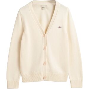 Gant Classic Cotton Cardigan XS Cream XS Gant Classic Cotton Cardigan XS Cream XS