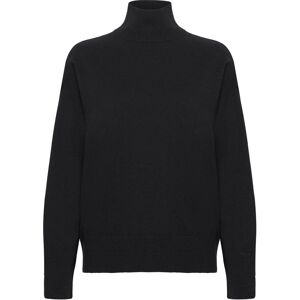 Gant Superfine Lambswool Stand Collar S Black S Gant Superfine Lambswool Stand Collar S Black S