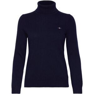 Gant Extrafine Lambswool Blend Rollneck XS Navy XS Gant Extrafine Lambswool Blend Rollneck XS Navy XS
