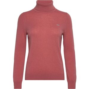 Gant Extrafine Lambswool Blend Rollneck M Pink M Gant Extrafine Lambswool Blend Rollneck M Pink M