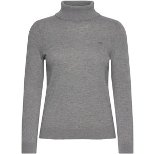 Gant Extrafine Lambswool Blend Rollneck S Grey S Gant Extrafine Lambswool Blend Rollneck S Grey S