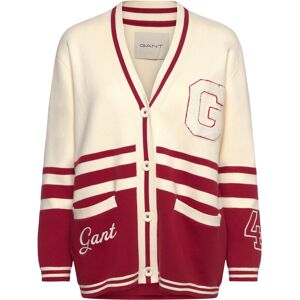 Gant Varsity Cardigan XL Red XL Gant Varsity Cardigan XL Red XL
