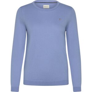 Gant Cotton C-Neck L Blue L Gant Cotton C-Neck L Blue L