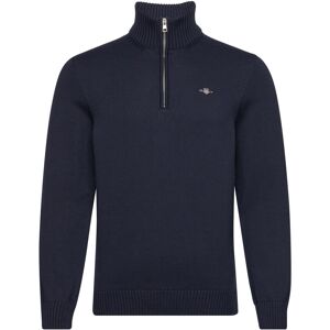 Gant Cotton Knit Half-Zip Sweater L Navy L Gant Cotton Knit Half-Zip Sweater L Navy L